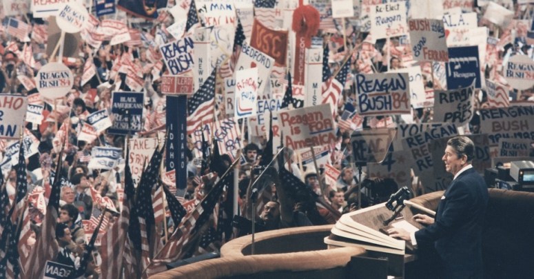 Reagan Acceptance speech